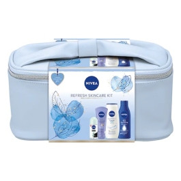 Pachet Cadou Lapte de corp 250 ml + Gel de dus Creme Soft 250 ml + Deodorant Black & White 50 ml + Crema de Maini 100 ml