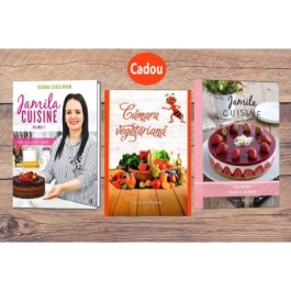 Pachet Jamila Cuisine si Camara vegetariana - Elena Pridie (CADOU)