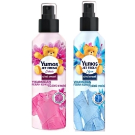 Pachet Spray haine floral 2x200 ml, Yumos Jet Fresh