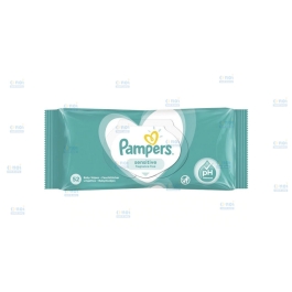 PAMPERS SERVETELE UMEDE SENSITIVE 52BUC