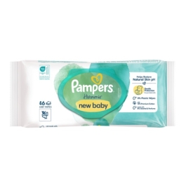 Pampers Harmonie Aloe servetele umede pentru copii, 46 buc
