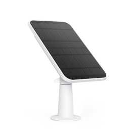 Panou Solar compatibil eufycam, sursa alimentare continua, 2.6W, IP65 rezistent la intemperii, Alb