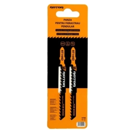 Panza fierastrau pendular pentru lemn, 100x75 mm Set 2 buc ROTOR RT144D