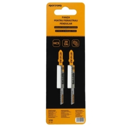 Panza fierastrau pendular pentru Lemn, Set 2 buc 76X50 mm RT101AO ROTOR