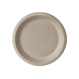 Set 50 farfurii, fabricate din trestie de zahar