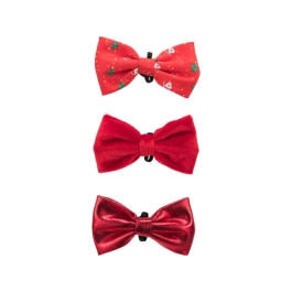 Papion Xmas, Rosu, 10 cm, Trixie