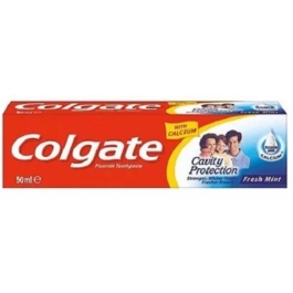 Pasta de dinti Cavity Protection Fresh Mint, 50 ml, Colgate