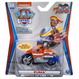 Patrula Catelusilor, Motocicleta metalica Zuma