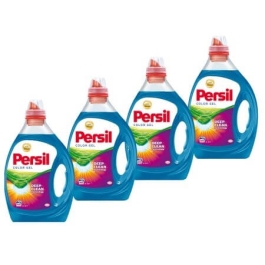 Pachet Persil Detergent lichid pentru haine/rufe,  Color Gel, 160 spalari, 4x2L