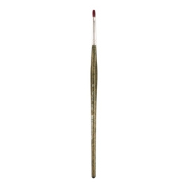 Pensula Colorarte 0186F, varf nylon lat, nr. 2
