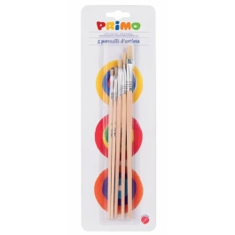Set de pensule Morocolor, drepte (MC15536)