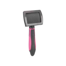Perie Tesala 7x16 cm Roz /Negru 23126