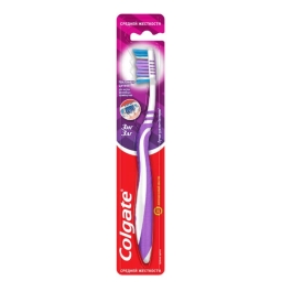 Periuta de dinti adulti Zig Zag medium, Colgate