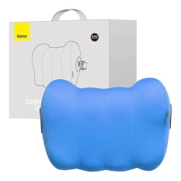 Perna auto Baseus ComfortRide, suport tetiera, Albastru