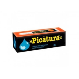 Picatura adeziv universal, transparent, 2ml