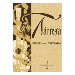 Piese pentru chitara Vol. 2 - Francisco Tarrega