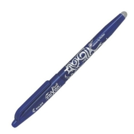 Roller Pilot Frixion PBL-FRP5-L, 0. 5mm, albastru, cu guma de sters