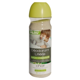 PILOU Deodorant Litiera Caprifoi 750g