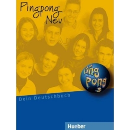 Pingpong Neu 3 Lehrbuch. Manual de limba germana pentru clasa a VII-a - Manuela Georgiakaki, Gabriela Kopp