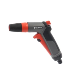 Pistol de stropit, PVC, debit reglabil, 2 jeturi stropire, Gardena Clasic