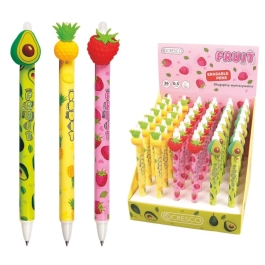Pix cerneala termosensibila Cresco, 0.5mm, diverse modele Fructe, 45011-Z