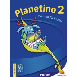 Planetino 2 Arbeitsbuch (A1/2) Colectia Deutsch Fur Kinder