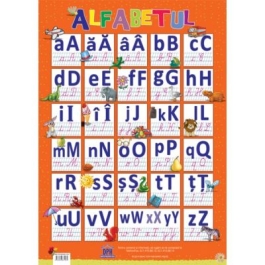 Plansa Alfabet