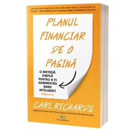 Planul financiar de o pagina. Editia 2 - Carl Richards