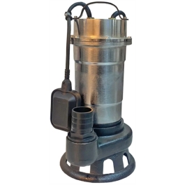 Pompa submersibila apa murdara Broman SWP inox, 2800 W, 220 V, 31 mc/h, refulare 14 m