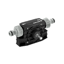 Pompa actionata de bormasina