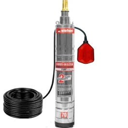 Pompa submersibila Elefant cu plutitor 3.5QGD1-50.0.37F, 30 l/min, 370 W