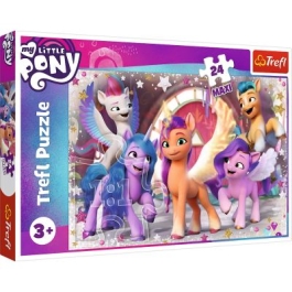 Puzzle My little pony - bucuria poneilor
