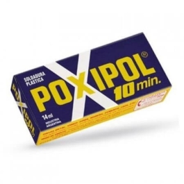 Poxipol adeziv gri, 14 ml