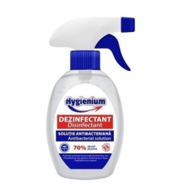 Hygienium Virucid Dezinfectant maini spray 250 ml, avizat Ministerul Sanatatii 