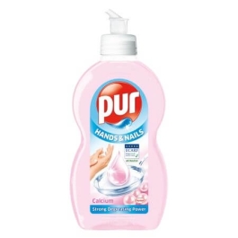 Pur Detergent de vase Hands & Nails Calciu, 450 ml