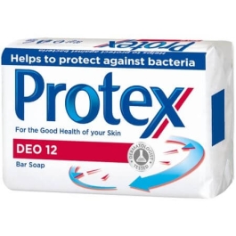 Protex Sapun Solid antibacterian Deo 12, 90 g