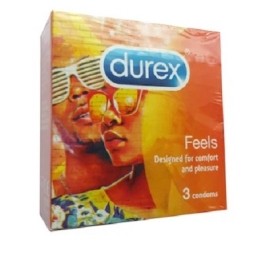 Prezervative, 3 buc., Durex Feels