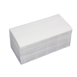 Prosop Z 150 foi/set albe 2 straturi, 21X23 cm Expertto - bax 20 buc