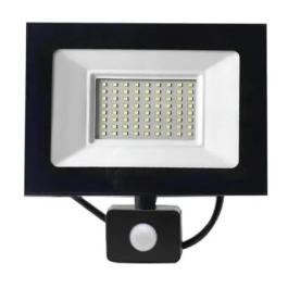 Proiector LED cu senzor de miscare 50W 6500K lumina rece V-330350 VARGO