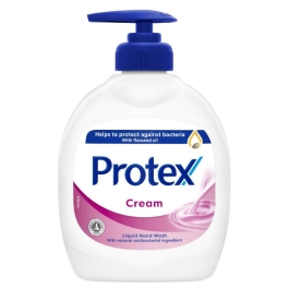 Protex Sapun Lichid Antibacterian Cream, 300 ml