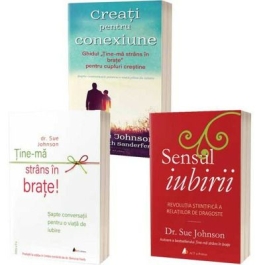 Pachetul iubirii: sensul iubirii, creati pentru conexiune si tine-ma strans in brate - Johnson, Sue