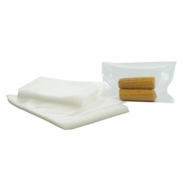 Set 100 pungi netede pentru aparatele de vidat alimente, grosime 140 microni, dimensiuni 500x700mm