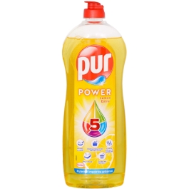 Pur Detergent de vase Duo Power Lemon, 0.75 l