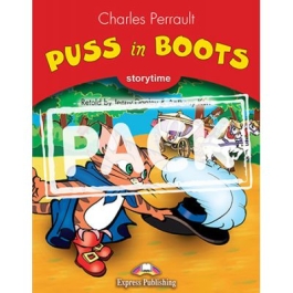 Puss in Boots cu cross-platform App - Jenny Dooley