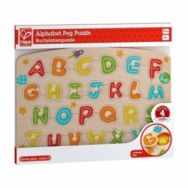 Puzzle Litere, 27 piese, HAPE