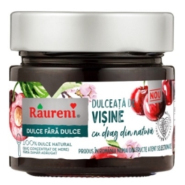 Dulceata visine fara zahar 240g, Raureni