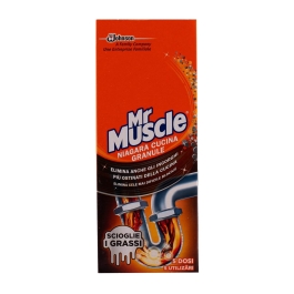 Mr Muscle Granule pentru desfundarea tevilor Niagara, 250g