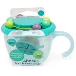 Recipient snack Abacus bleu Melii