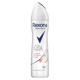 Rexona Deodorant spray White Flowers & Lychee, 150 ml