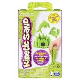Rezerva nisip kinetic, 226 g, verde